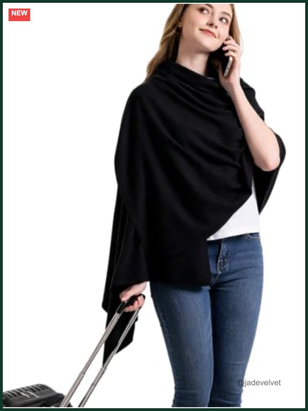 Large Lightweight Knit Pashmina Scarf Wrap Travel Shawl Machine Washable